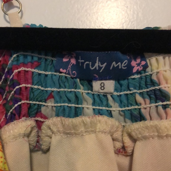 Gauzy patterned dress from truly me - Picture 3 of 5